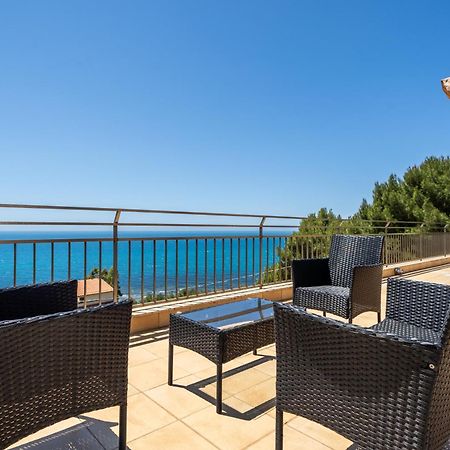 Villa Rosa Sul Mare シャッカ エクステリア 写真