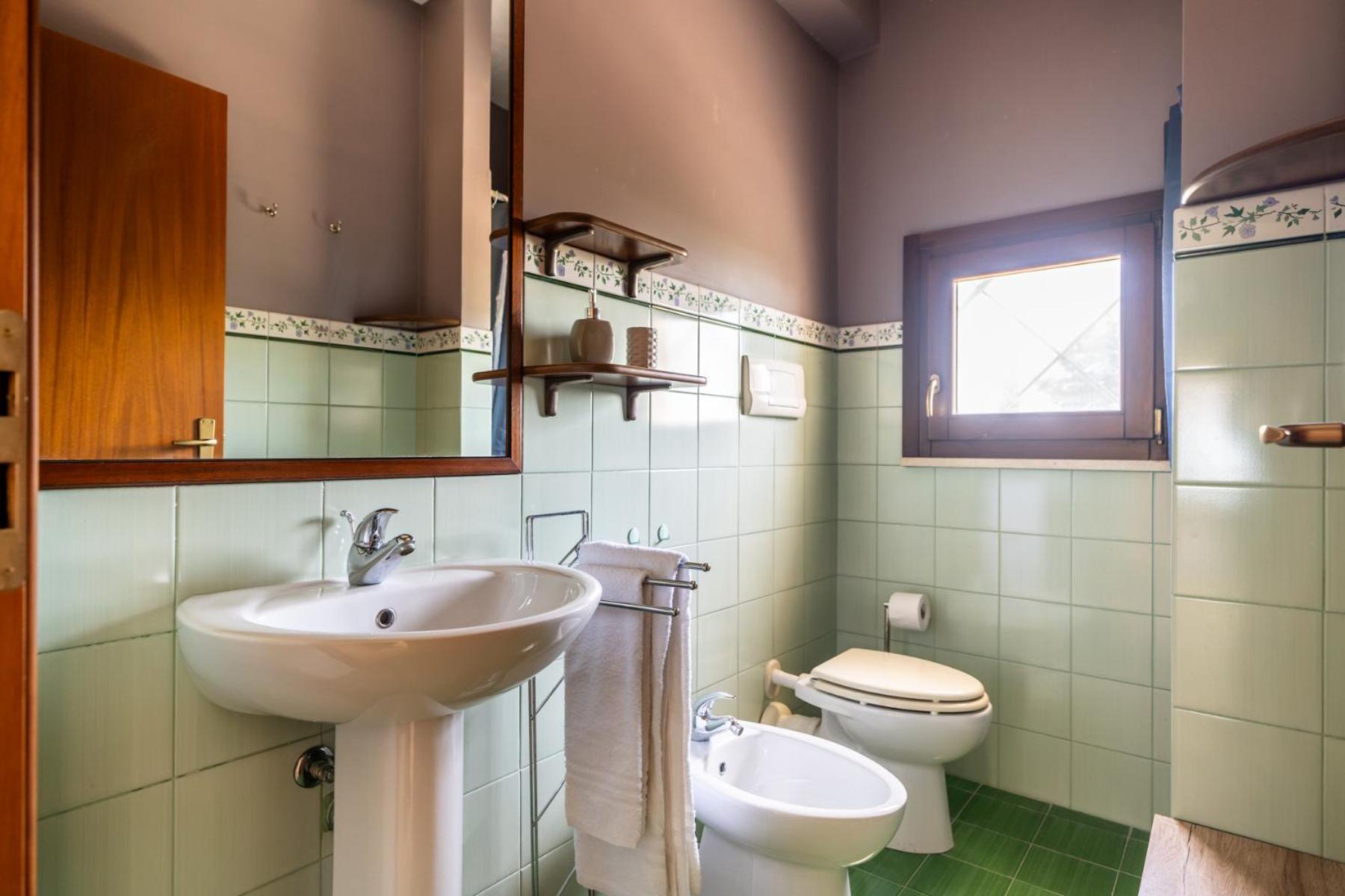 Villa Rosa Sul Mare シャッカ エクステリア 写真