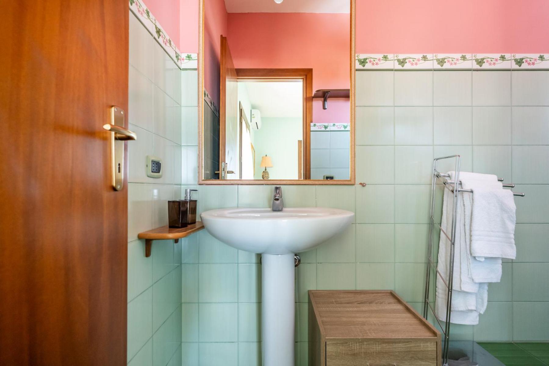 Villa Rosa Sul Mare シャッカ エクステリア 写真