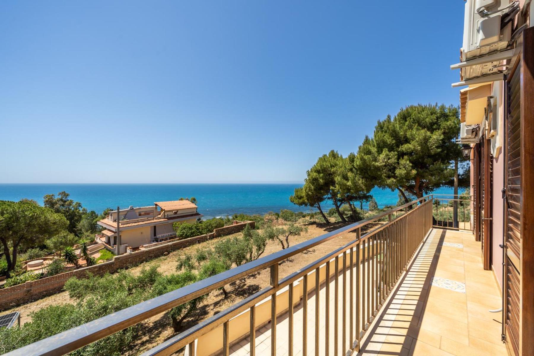 Villa Rosa Sul Mare シャッカ エクステリア 写真