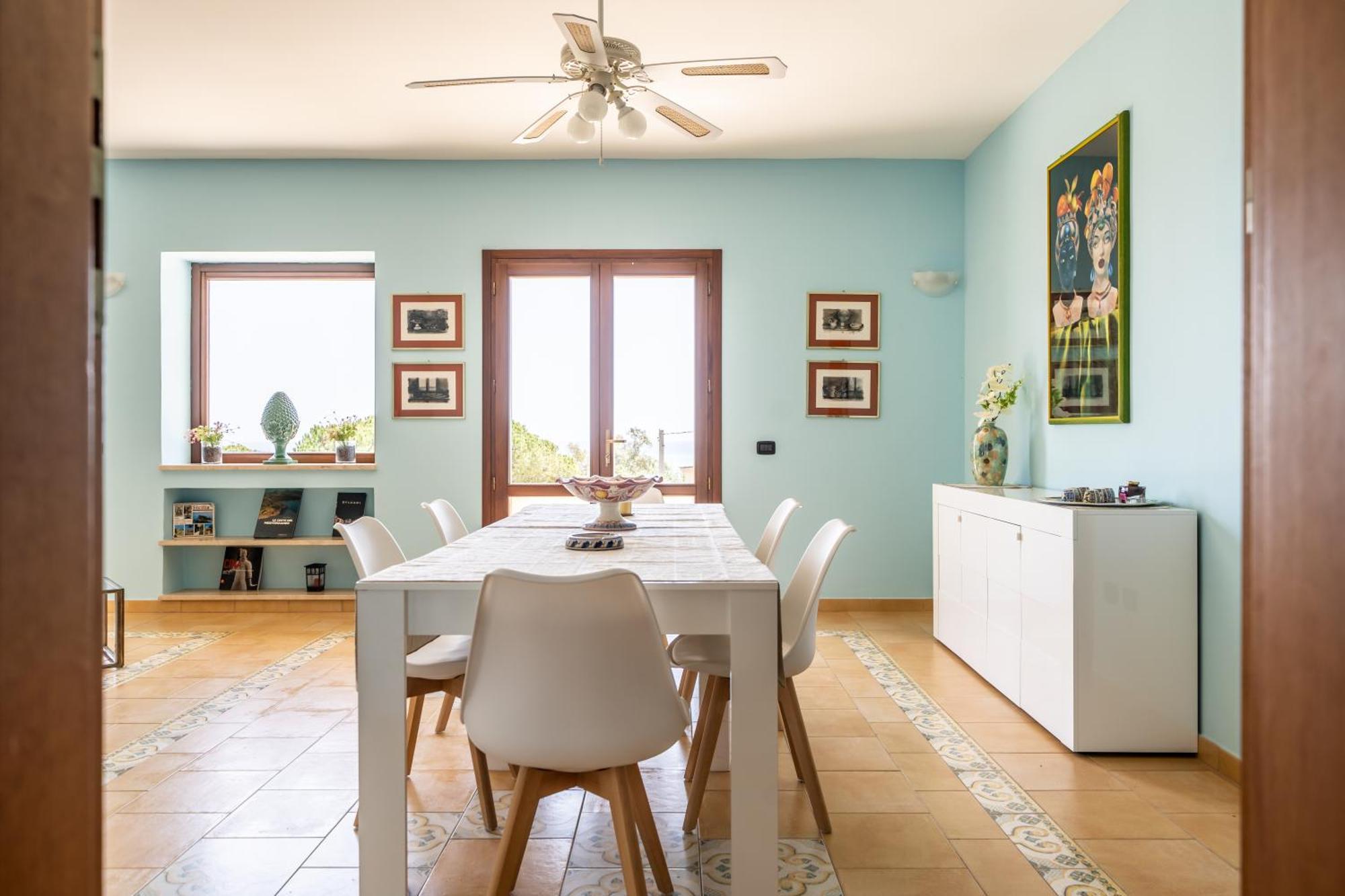 Villa Rosa Sul Mare シャッカ エクステリア 写真