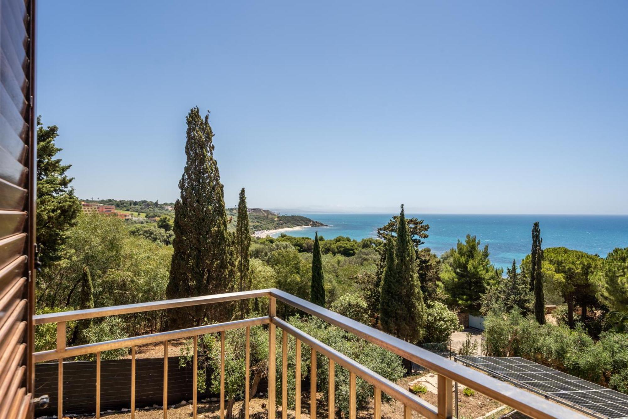 Villa Rosa Sul Mare シャッカ エクステリア 写真