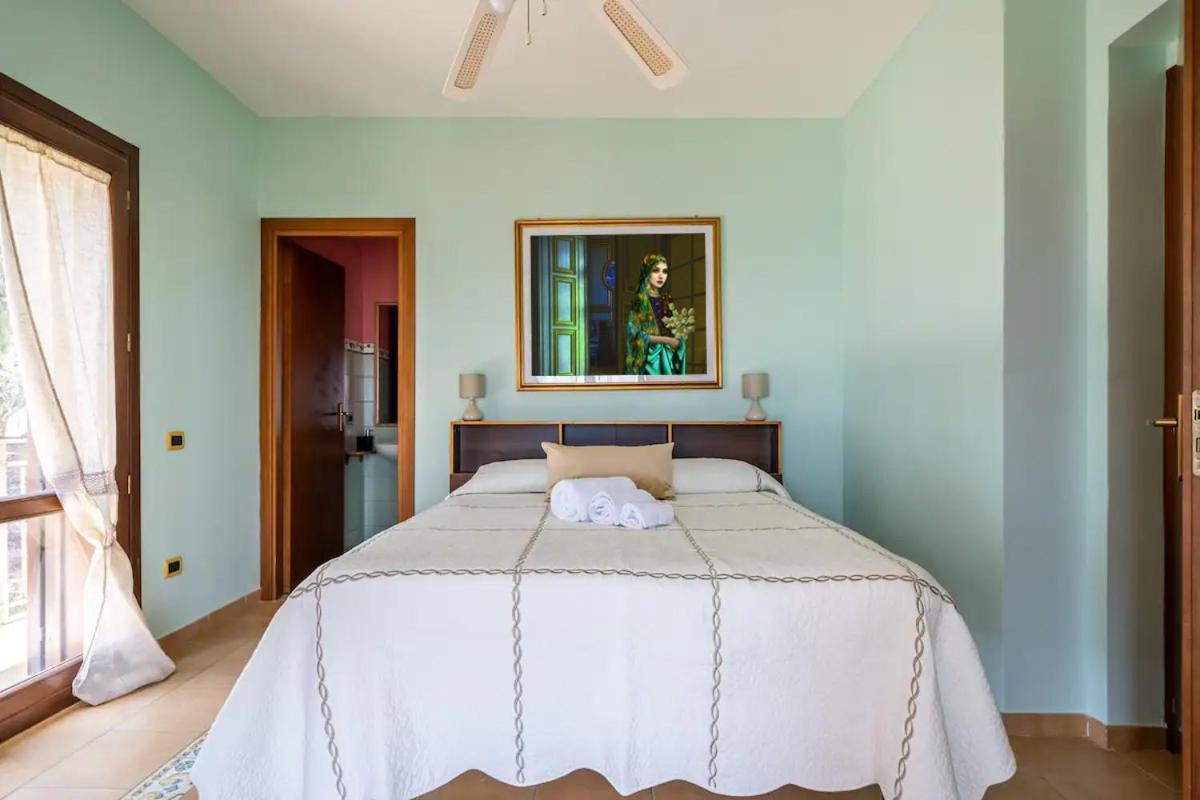 Villa Rosa Sul Mare シャッカ エクステリア 写真