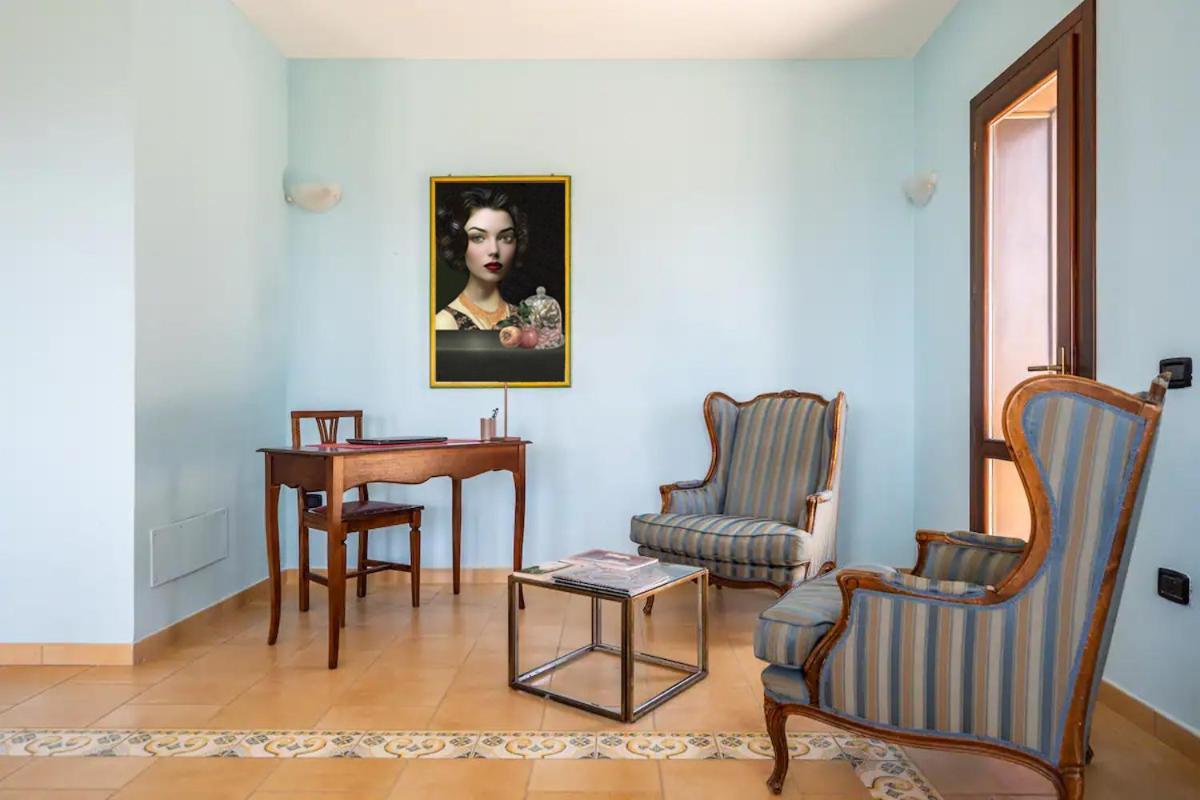 Villa Rosa Sul Mare シャッカ エクステリア 写真