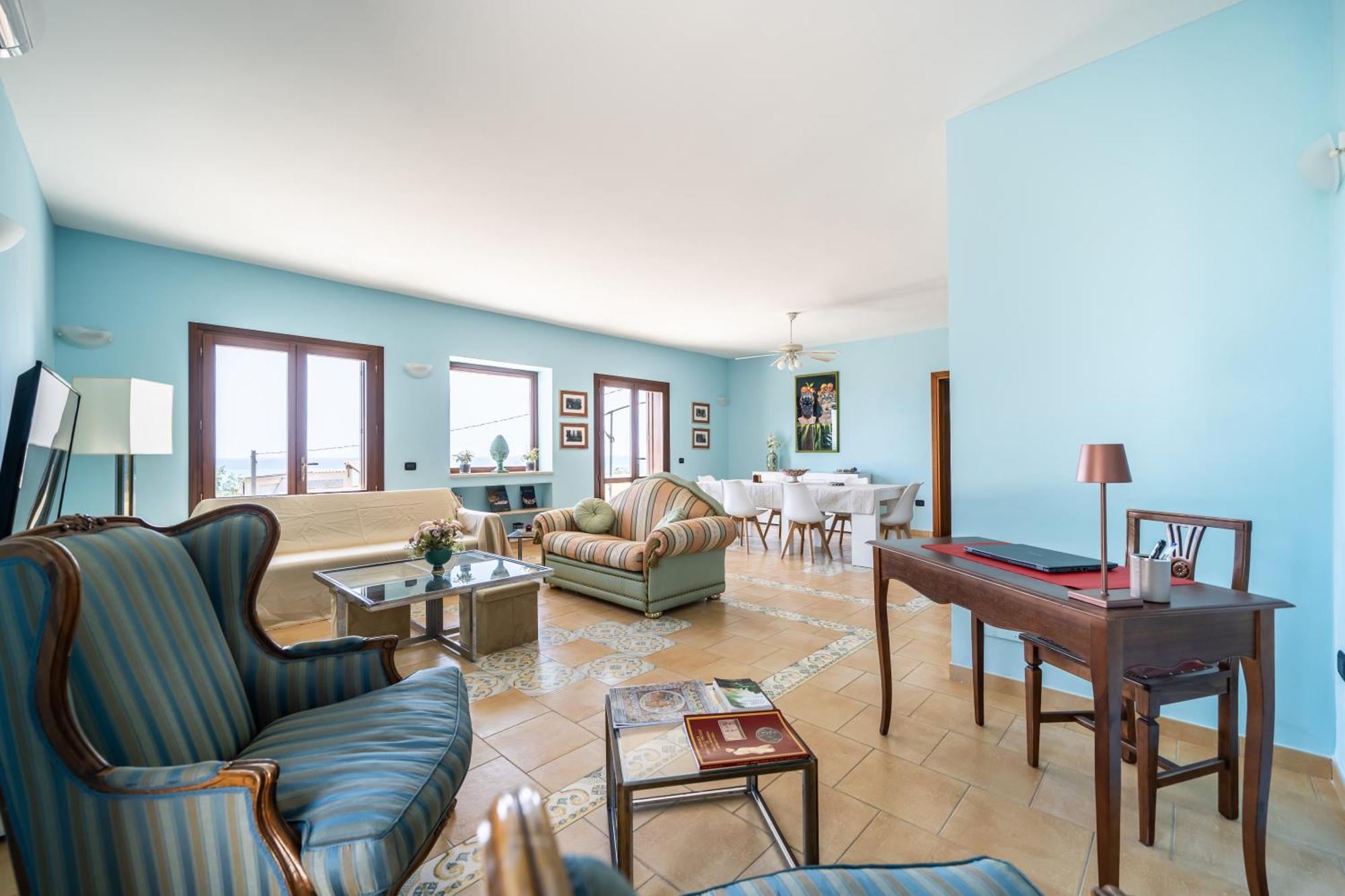 Villa Rosa Sul Mare シャッカ エクステリア 写真
