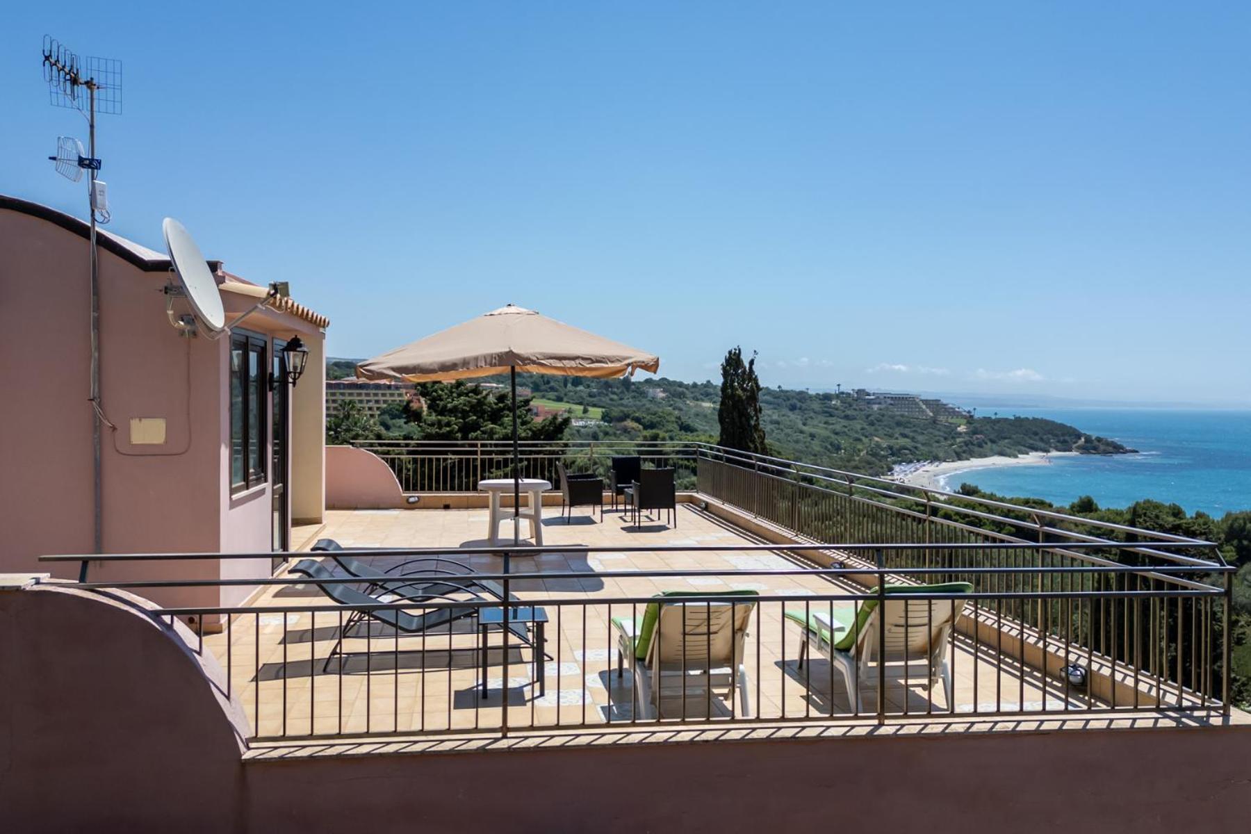 Villa Rosa Sul Mare シャッカ エクステリア 写真
